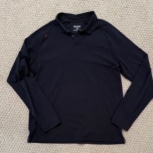 Rhone Men's Delta Pique Long Sleeve Polo